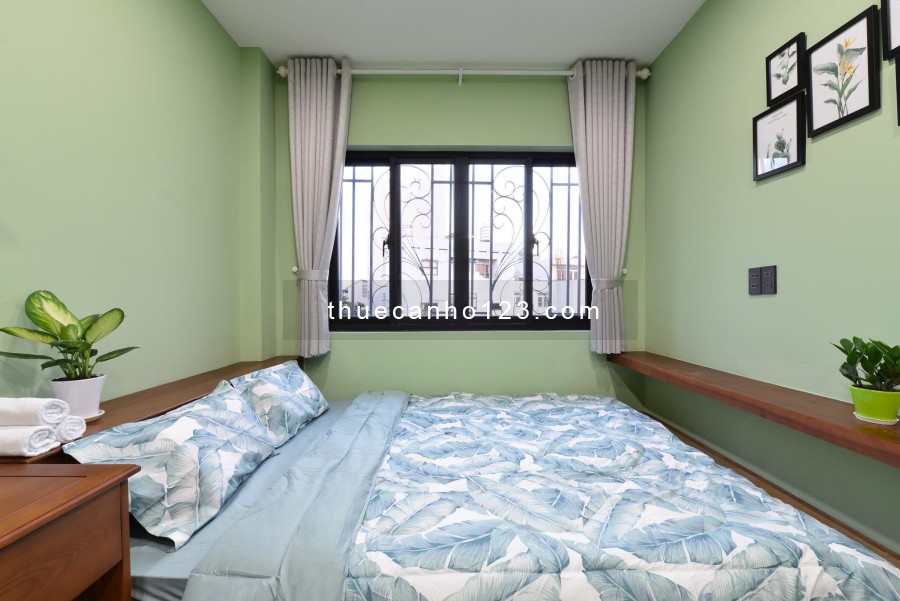 Căn hộ Bình Thạnh, đường Nguyễn Thượng Hiền, gần công viên Gia Định, Nguyễn Văn Đậu, phòng như hình