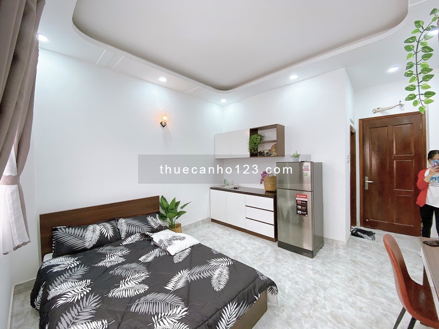 Căn hộ Bình Thạnh, đường Nguyễn Thượng Hiền, gần chợ, đại học Tài Chính, Công Nghiệp