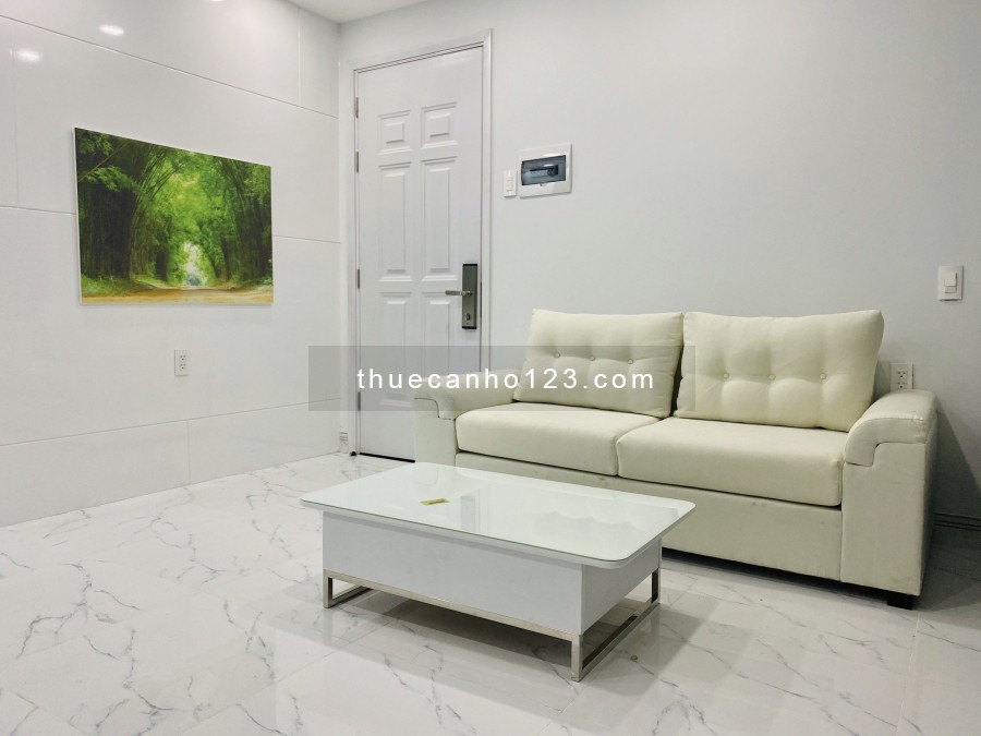Căn hộ cao cấp Bình Thạnh, đường Nguyễn Duy, BAN CÔNG, 1PN/STUDIO, gần Phan Đăng Lưu, Vạn Kiếp