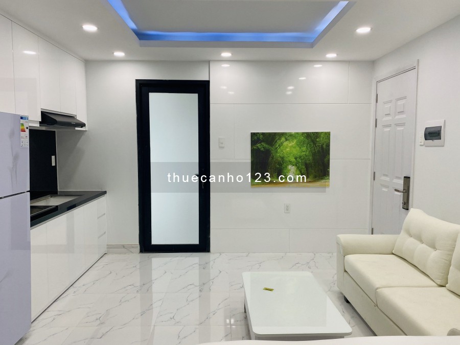 Căn hộ cao cấp Bình Thạnh, đường Nguyễn Duy, BAN CÔNG, 1PN/STUDIO, gần Phan Đăng Lưu, Vạn Kiếp