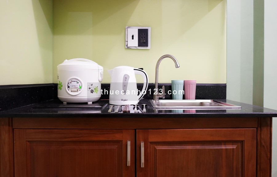 Căn hộ Bình Thạnh, đường Nguyễn Thượng Hiền, gần công viên Gia Định, Nguyễn Văn Đậu, phòng như hình