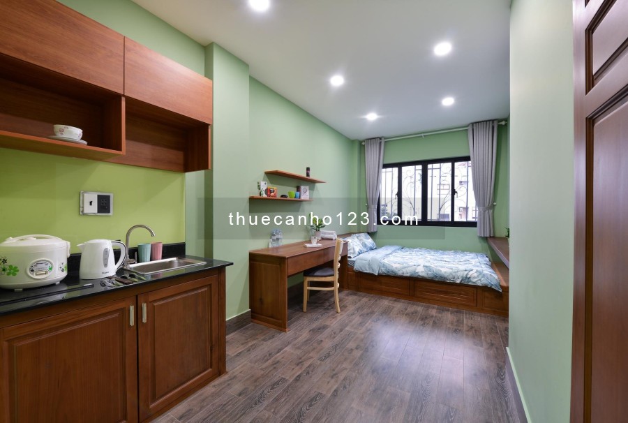 Căn hộ Bình Thạnh, đường Nguyễn Thượng Hiền, gần công viên Gia Định, Nguyễn Văn Đậu, phòng như hình