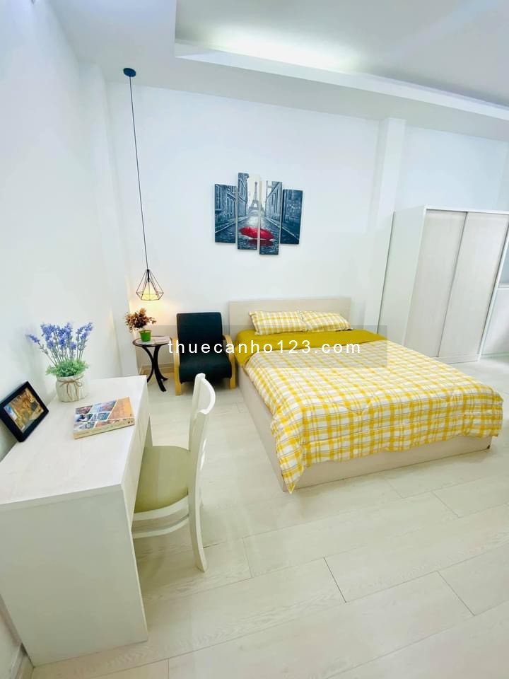 Căn hộ Bình Thạnh, đường Nguyễn Cửu Vân, giá sinh viên, gần Hutech, Hồng Bàng