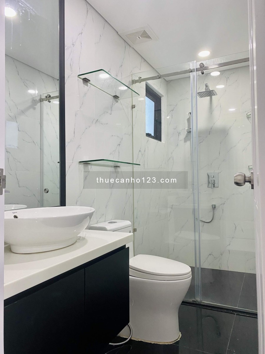 Căn hộ Bình Thạnh, đường Nguyễn Duy, 1 phòng ngủ, BAN CÔNG, VIEW LANDMARK 81