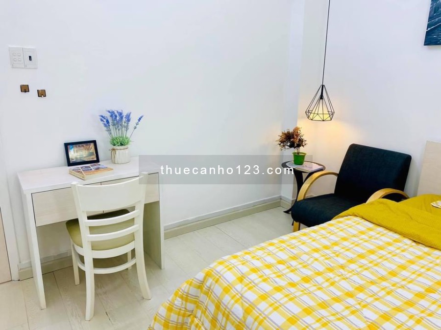 Căn hộ Bình Thạnh, đường Nguyễn Cửu Vân, giá sinh viên, gần Hutech, Hồng Bàng