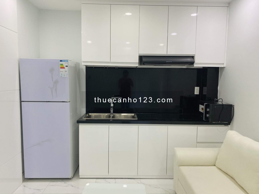 Căn hộ cao cấp Bình Thạnh, đường Nguyễn Duy, BAN CÔNG, 1PN/STUDIO, gần Phan Đăng Lưu, Vạn Kiếp