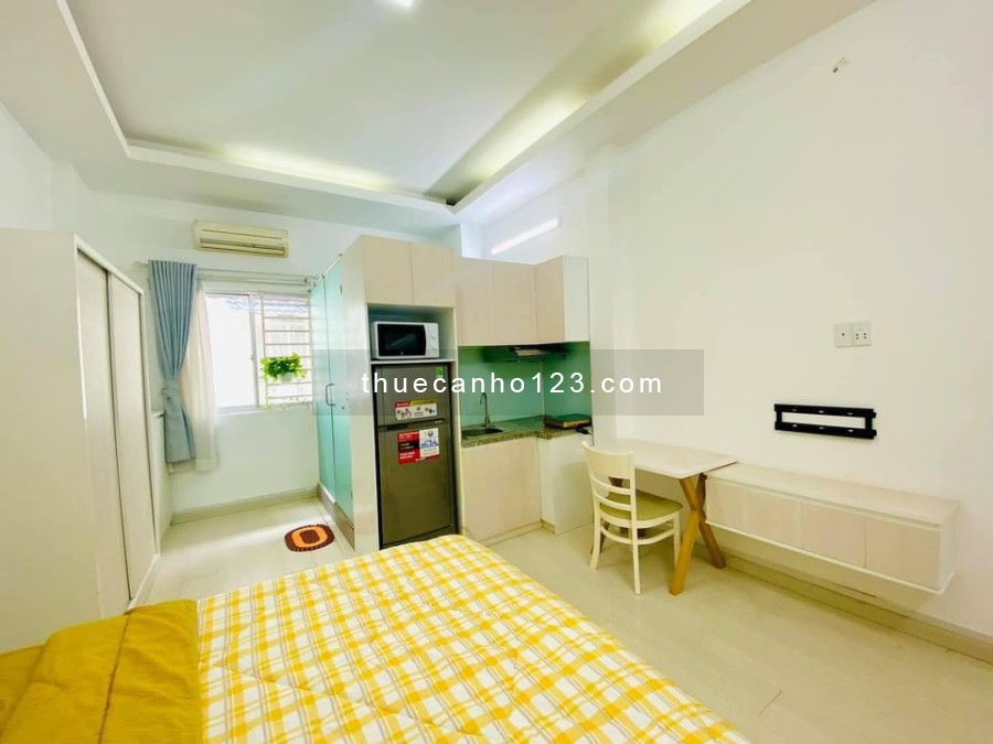 Căn hộ Bình Thạnh, đường Nguyễn Cửu Vân, giá sinh viên, gần Hutech, Hồng Bàng