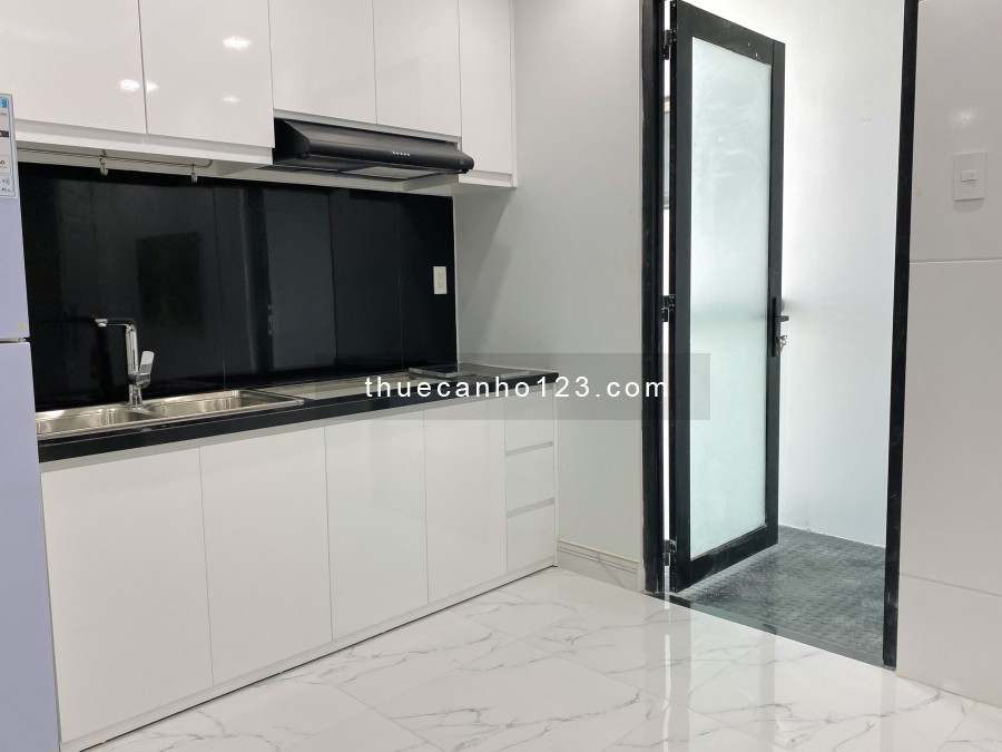 Căn hộ cao cấp Bình Thạnh, đường Nguyễn Duy, BAN CÔNG, 1PN/STUDIO, gần Phan Đăng Lưu, Vạn Kiếp