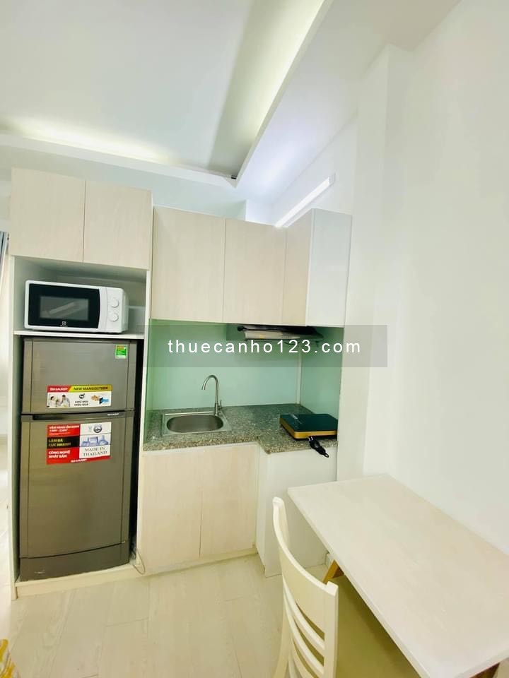 Căn hộ Bình Thạnh, đường Nguyễn Cửu Vân, giá sinh viên, gần Hutech, Hồng Bàng