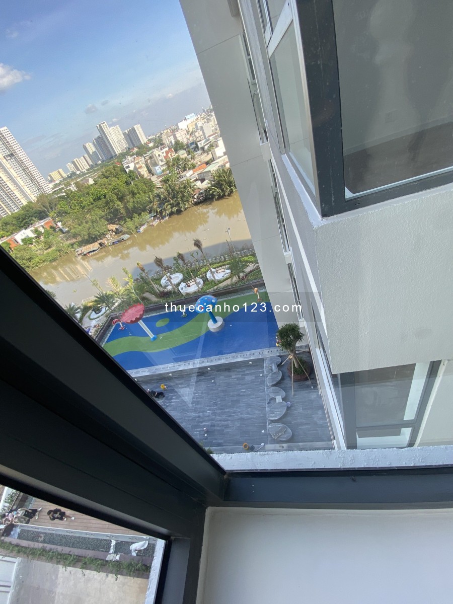 Cho thuê căn 1PN+1 full nội thất giá 11tr bao Phí quản lý, view sông, nhà mới 100%