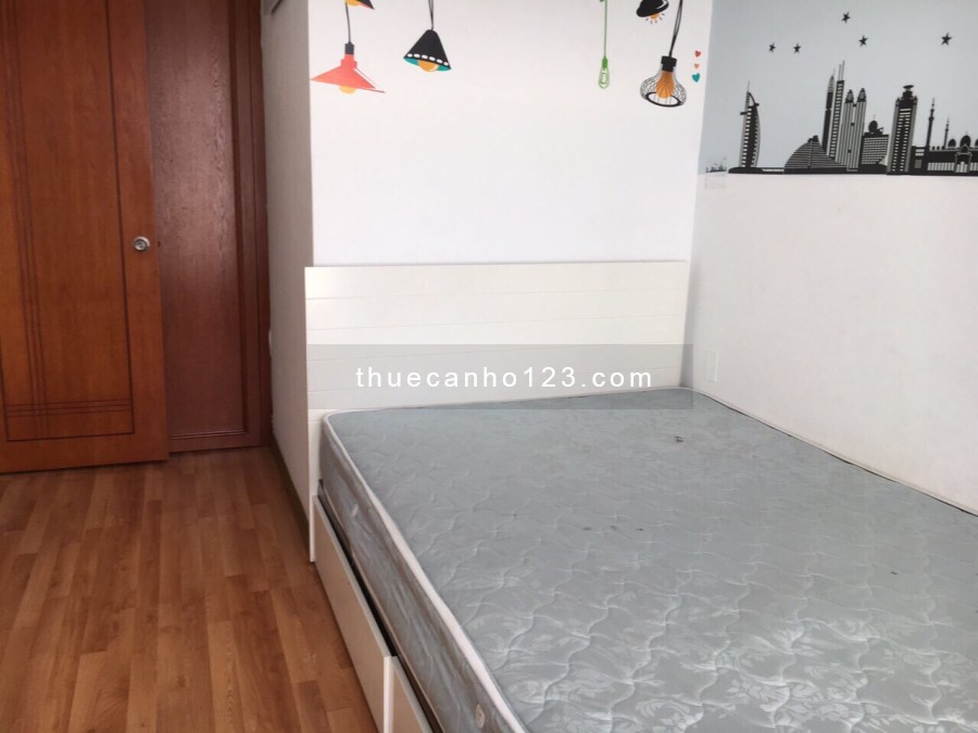 Cho thuê căn hộ lầu 8 chung cư 107 Trương Định, 2PN full nội thất, giá tốt từ chính chủ. LH 09798090