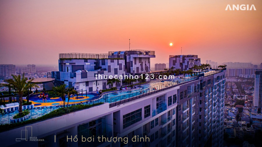 Cho Thuê Căn Hộ River Panorama Q7 2 Phòng Ngủ