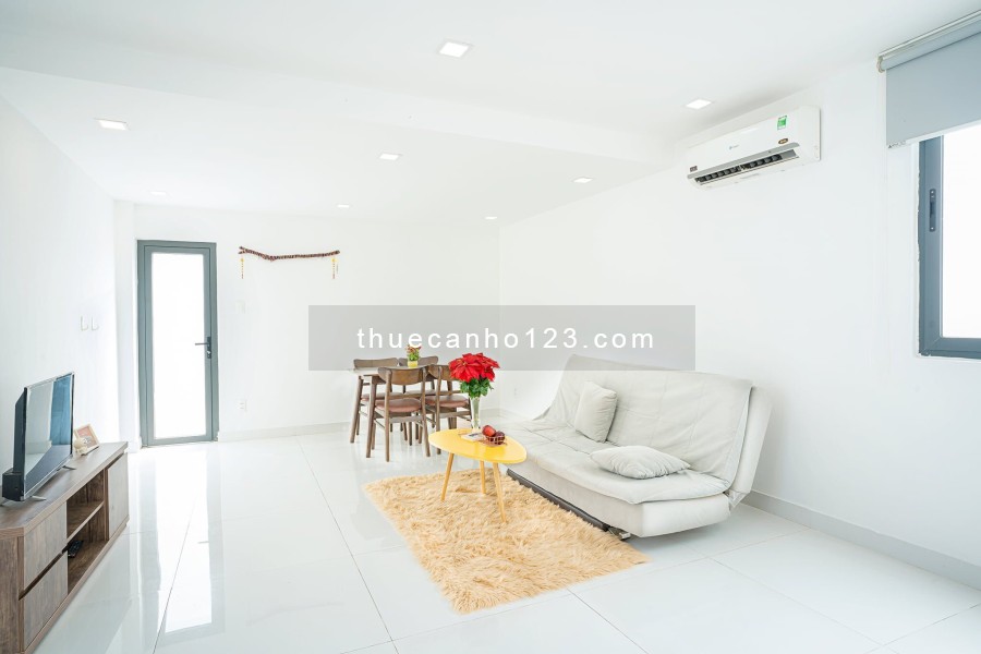 Studio 1PN full nội thất Q7 - có bancol - Gần cầu Phú Mỹ, Crescent Mall