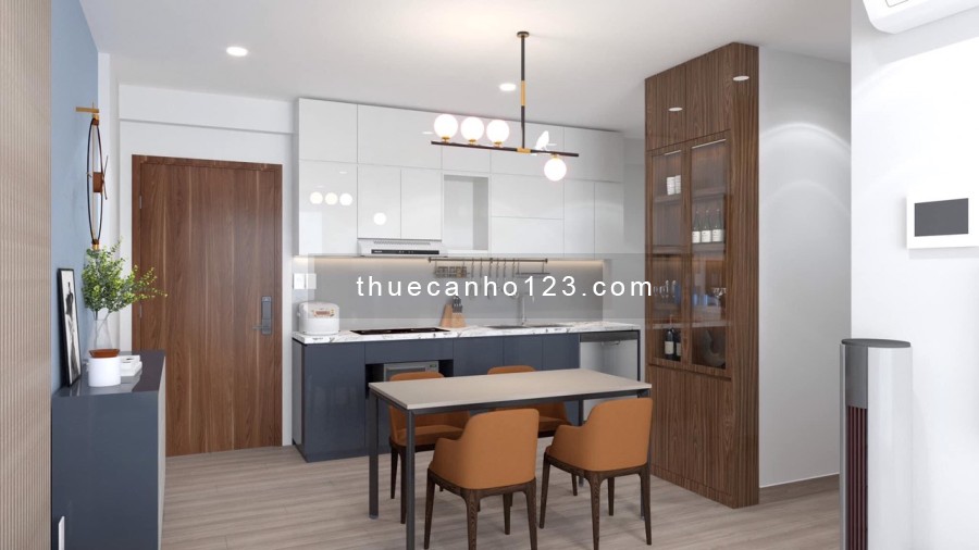 Cho thuê căn hộ cao cấp Dlusso Quận loại 1PN+ full nội thất mới 100% giá 13tr bao phí quản lý