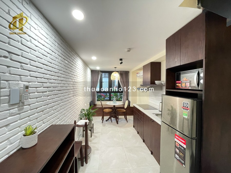 Căn hộ cao cấp Quận 1, Duplex tầng trệt, Phan Kế Bính, Bồn tắm riêng