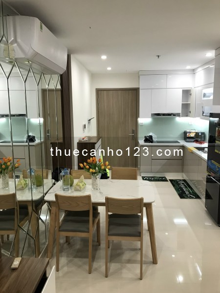 Cho thuê căn hộ chung cư 2PN1VS full nội thất giá chỉ 6,5Tr/tháng tại Vinhomes Ocean Park