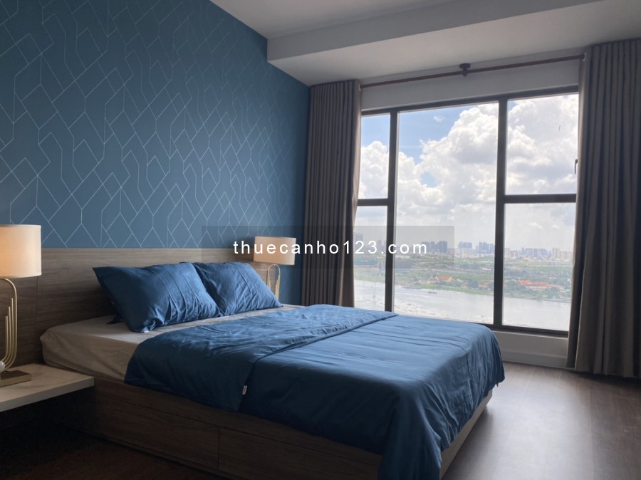 Cho thuê căn hộ cao cấp nhất (mới 100%) Q4-2pn-2wc View toàn cảnh sông SG