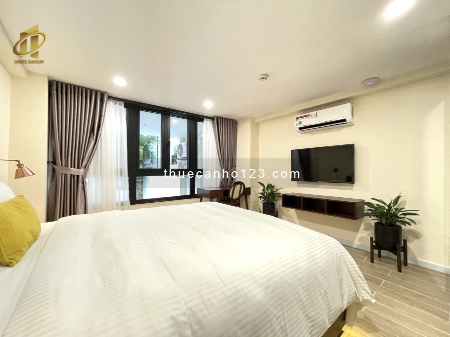 CHDV Cao Cấp Quận 1, DUPLEX 1 PN, BỒN TẮM XỊN, Phan Kế Bính, gần Landmark 81