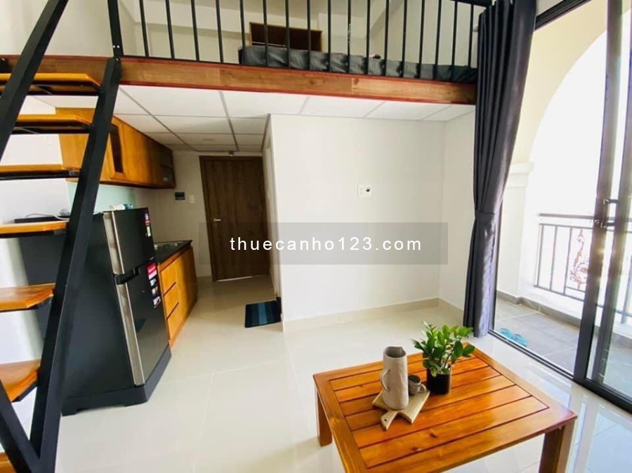 Duplex Quận 7 full NT gần PMH Crescent Mall cầu Phú Mỹ