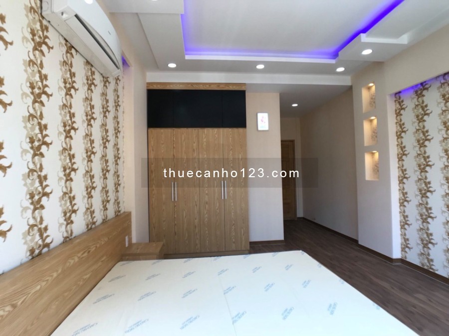 Studio full nội thất Q7- có bancol- Gần Crescent Mall, bệnh viện Q7, cầu Phú Mỹ