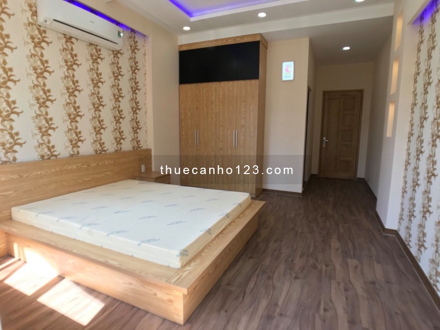 Studio full nội thất Q7- có bancol- Gần Crescent Mall, bệnh viện Q7, cầu Phú Mỹ