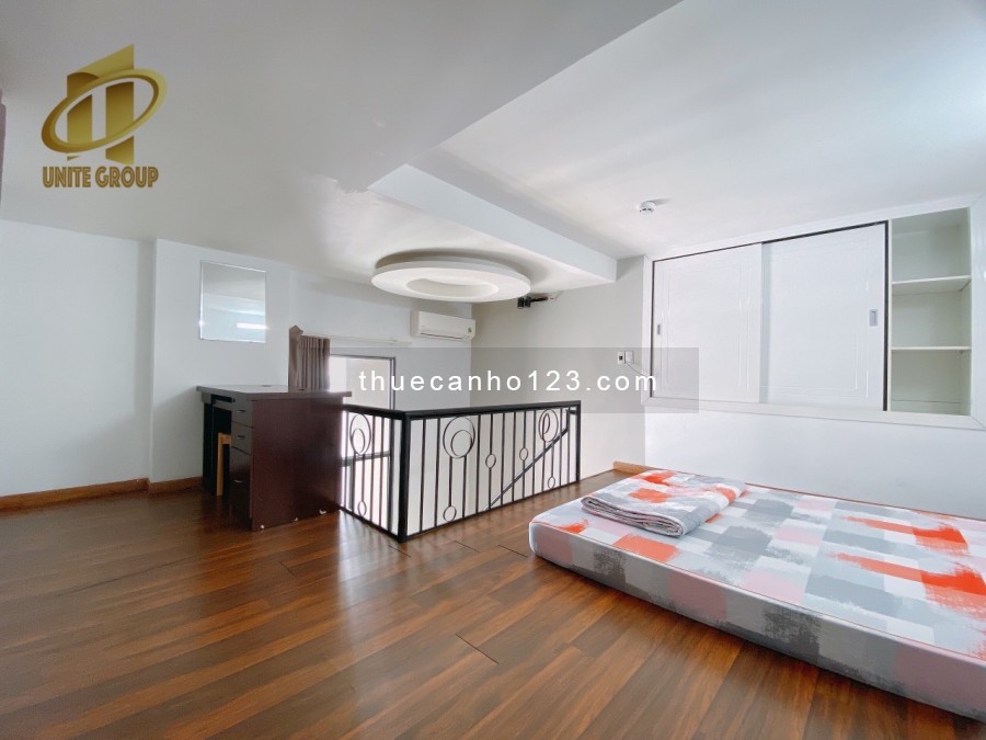 Duplex Full nội thất cao cấp có gác rộng và cao sát LotteMart Quận 7