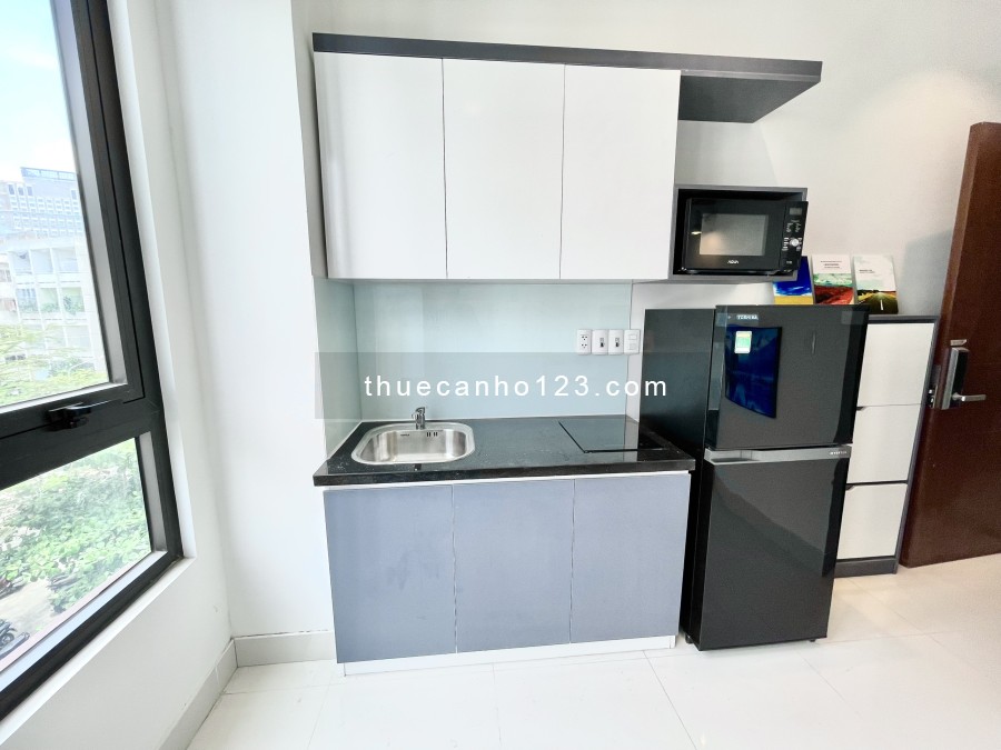 Căn hộ có gác Ngay trung Tâm Q1 Cống Quỳnh