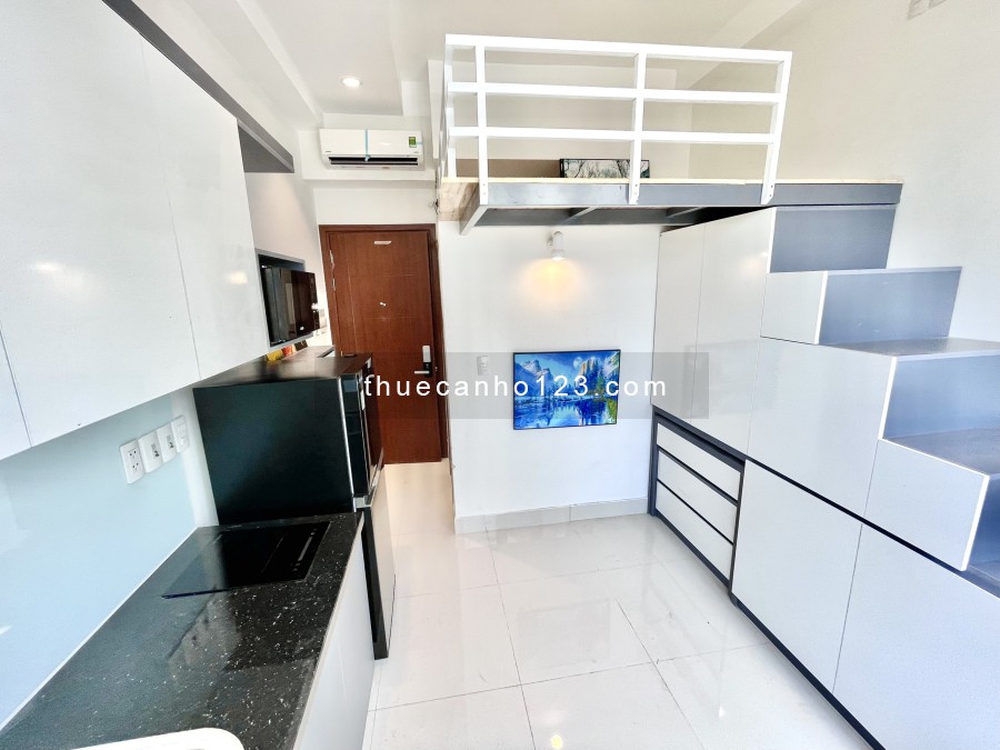 Căn hộ có gác Ngay trung Tâm Q1 Cống Quỳnh