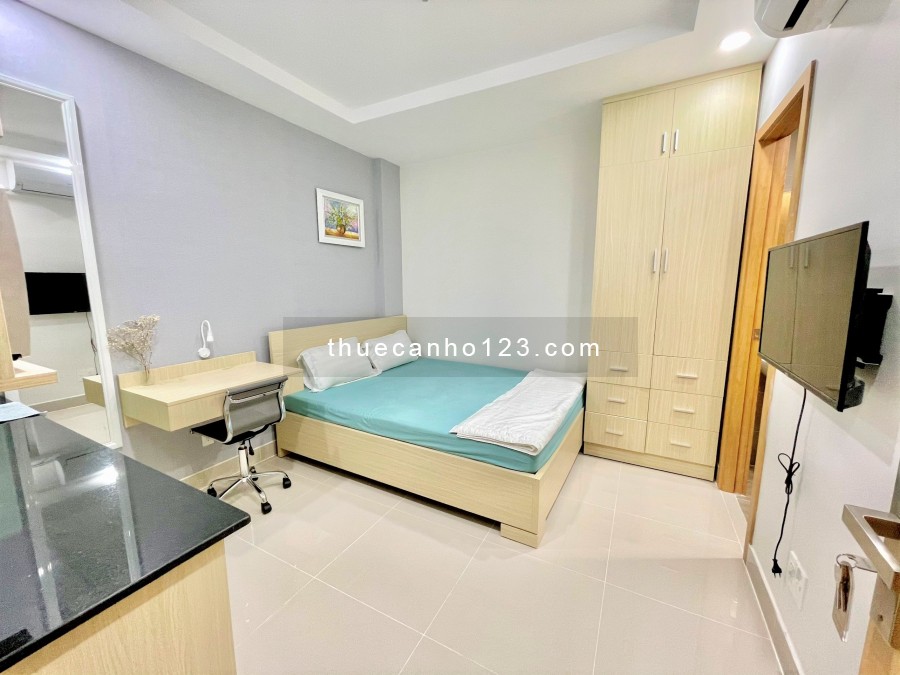 Căn hộ cao cấp ngay Võ Thị Sáu - Quận 3