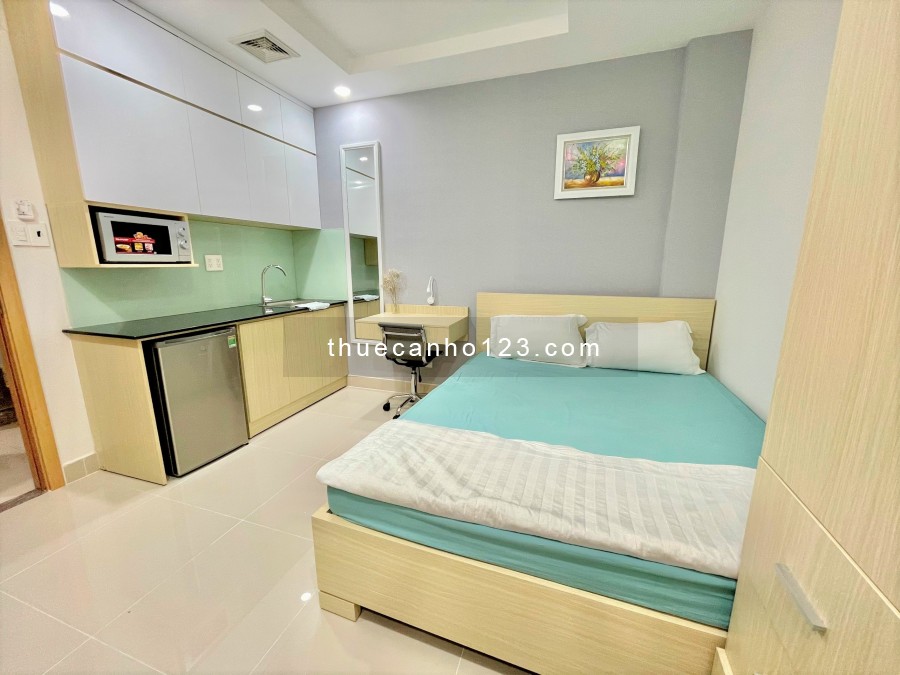 Căn hộ cao cấp ngay Võ Thị Sáu - Quận 3