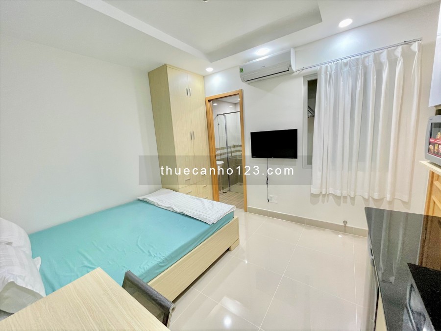 Căn hộ cao cấp ngay Võ Thị Sáu - Quận 3