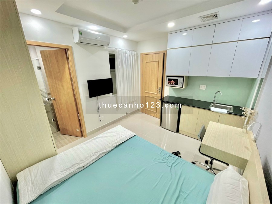 Căn hộ cao cấp ngay Võ Thị Sáu - Quận 3