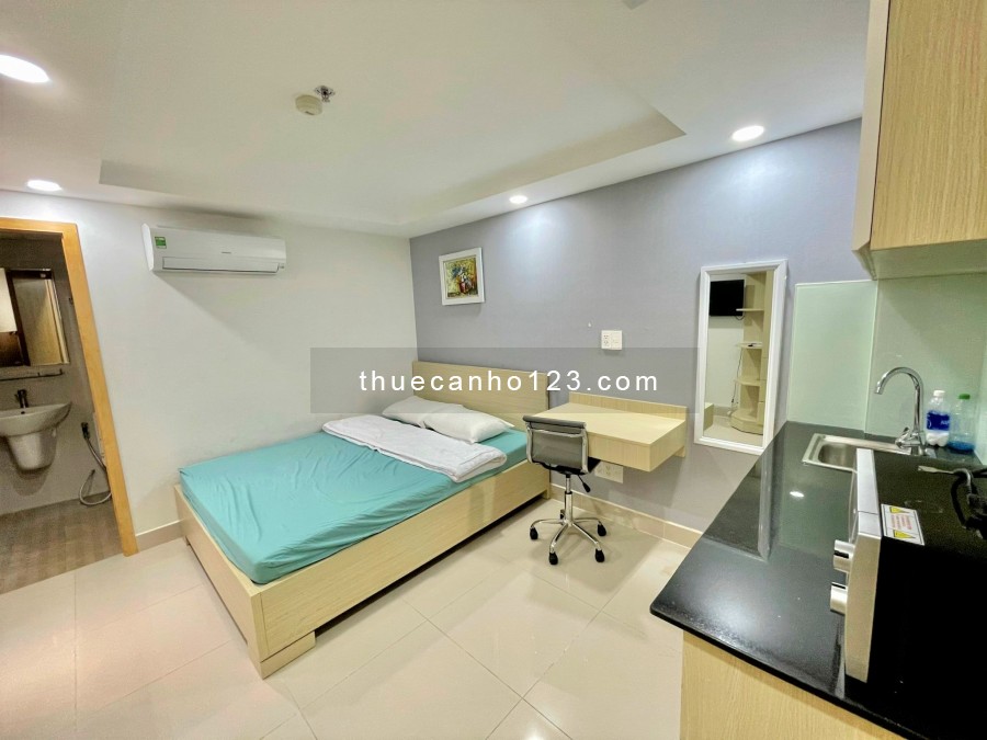 Căn hộ cao cấp ngay Võ Thị Sáu - Quận 3