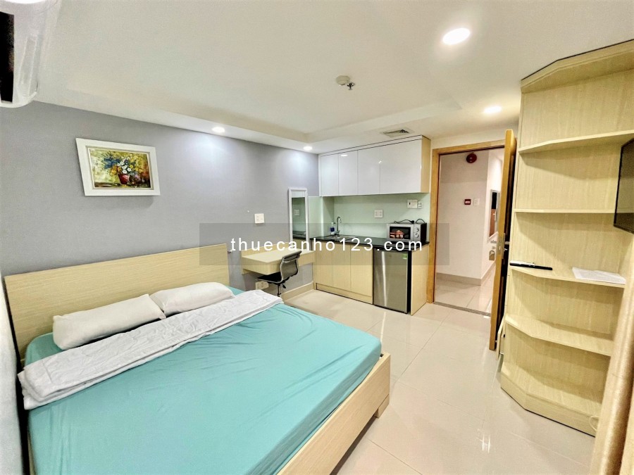 Căn hộ cao cấp ngay Võ Thị Sáu - Quận 3