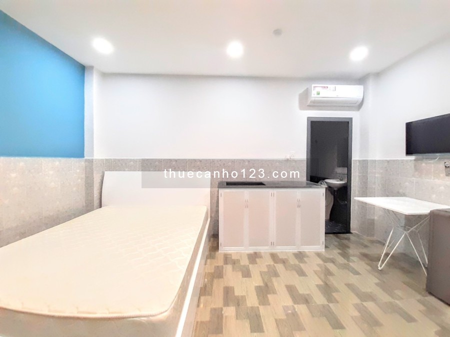 Studio full nội thất Q7- có cửa sổ- Gần chợ Tân Mỹ, Crescent Mall, cầu Phú Mỹ