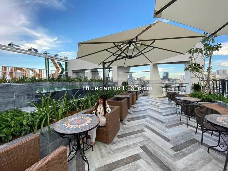 Căn Hộ Cao Cấp Free Các Dịch Vụ ,Hồ Bơi ngay Mazda Phú Mỹ Hưng Quận 7