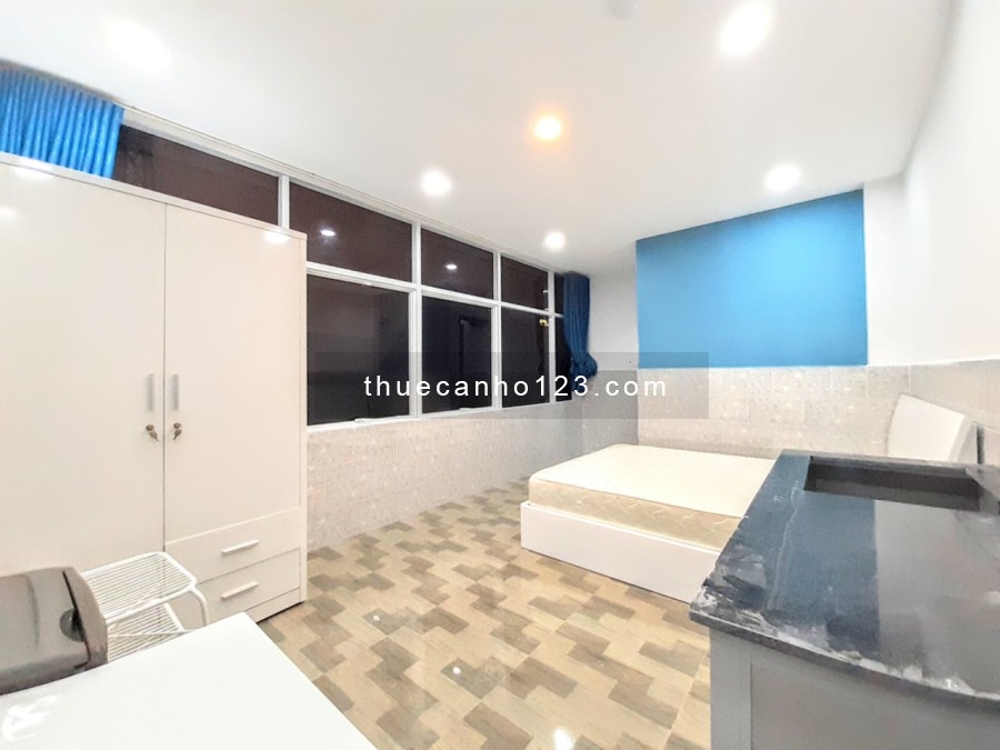 Studio full nội thất Q7- có cửa sổ- Gần chợ Tân Mỹ, Crescent Mall, cầu Phú Mỹ