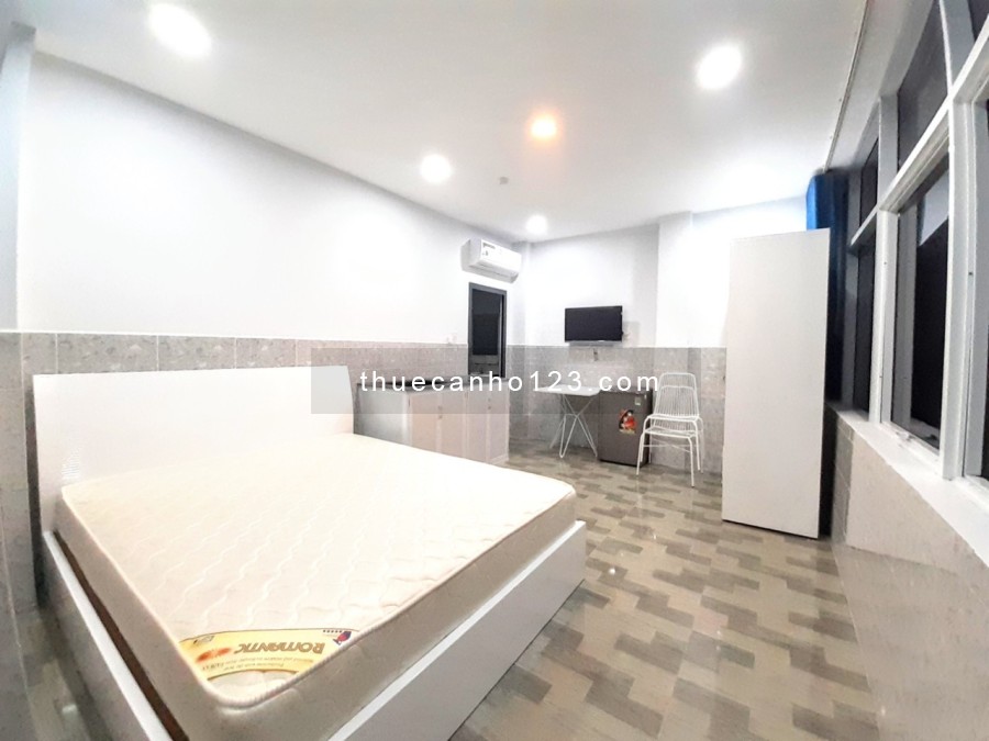 Studio full nội thất Q7- có cửa sổ- Gần chợ Tân Mỹ, Crescent Mall, cầu Phú Mỹ