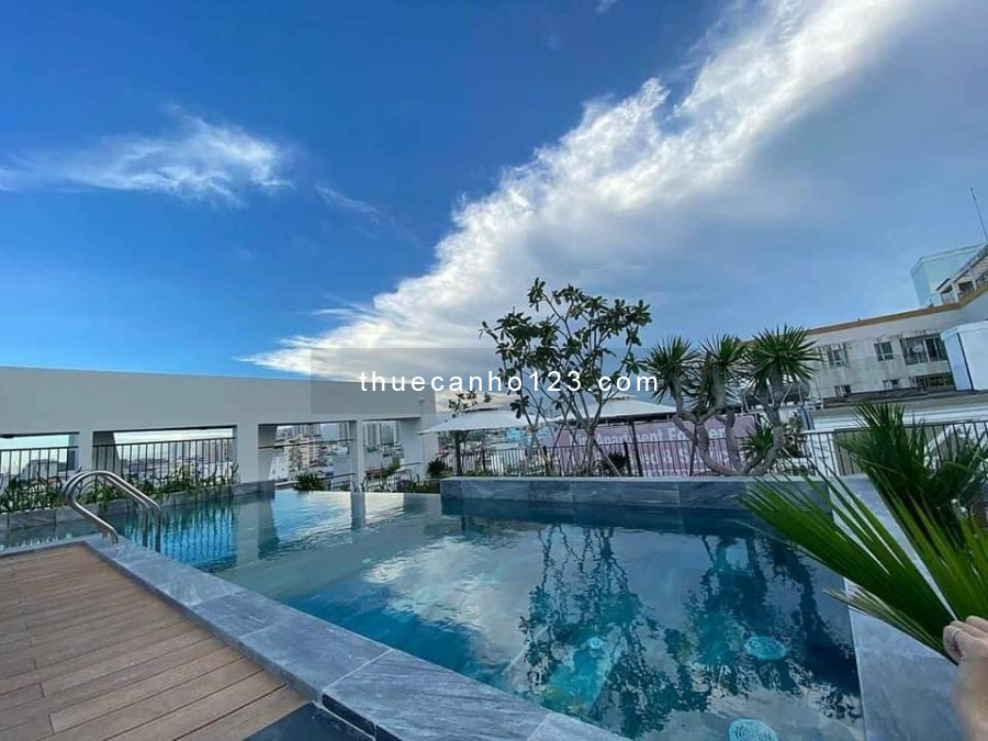 Căn Hộ Cao Cấp Free Các Dịch Vụ ,Hồ Bơi ngay Mazda Phú Mỹ Hưng Quận 7