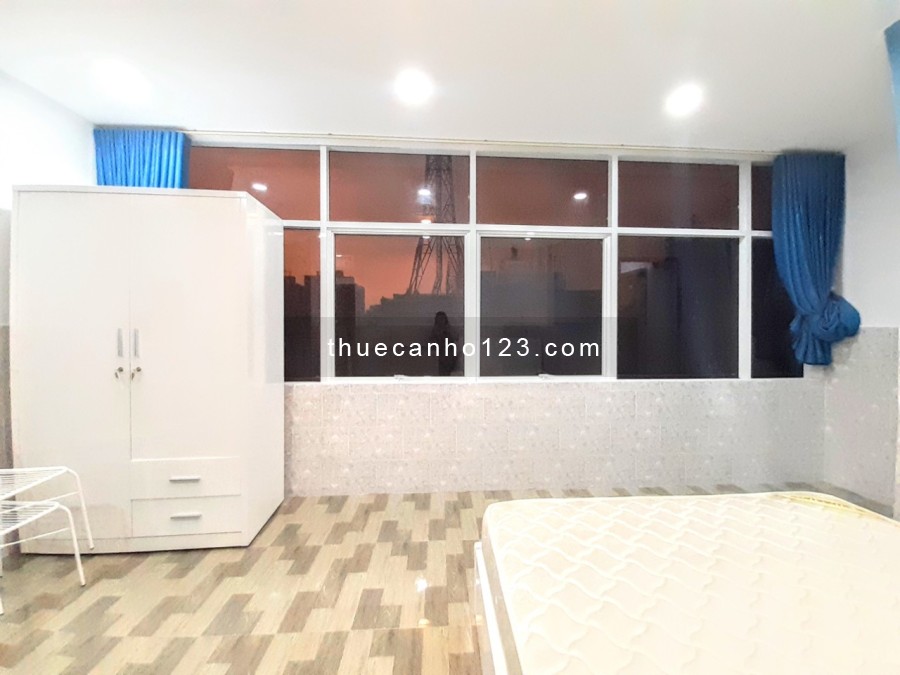 Studio full nội thất Q7- có cửa sổ- Gần chợ Tân Mỹ, Crescent Mall, cầu Phú Mỹ