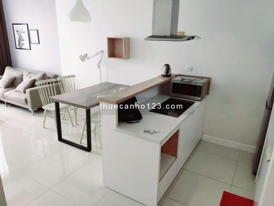 Cho thuê CHCC The Prince Nguyễn Văn Trỗi, DT 71m2, 2PN, nhà y như hình, 16tr/th thương lượng