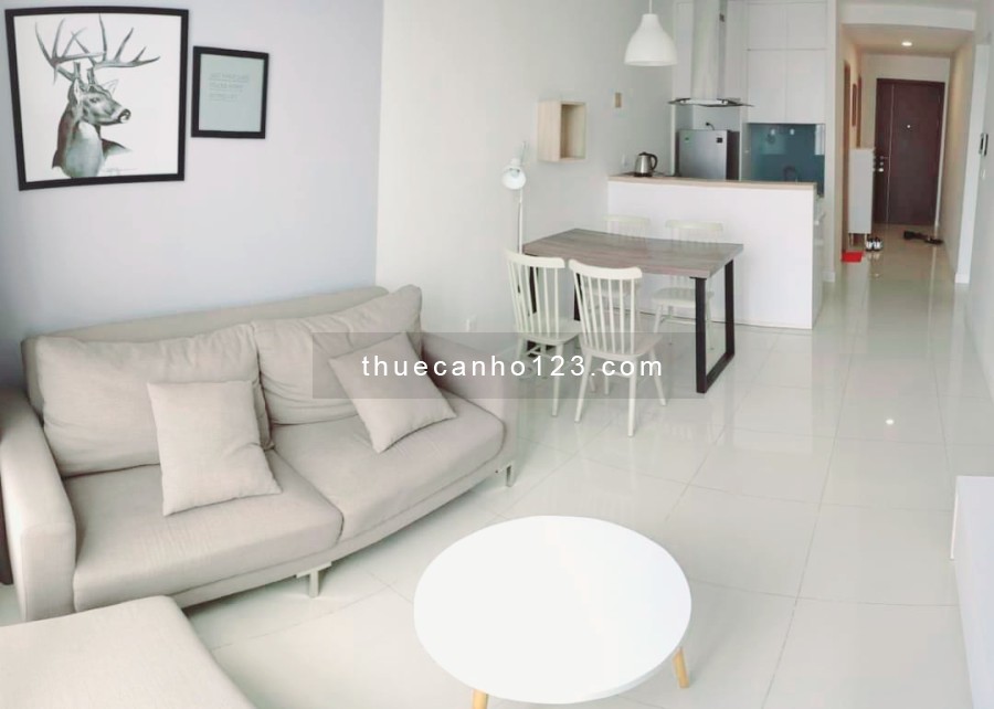 Cho thuê CHCC The Prince Nguyễn Văn Trỗi, DT 71m2, 2PN, nhà y như hình, 16tr/th thương lượng