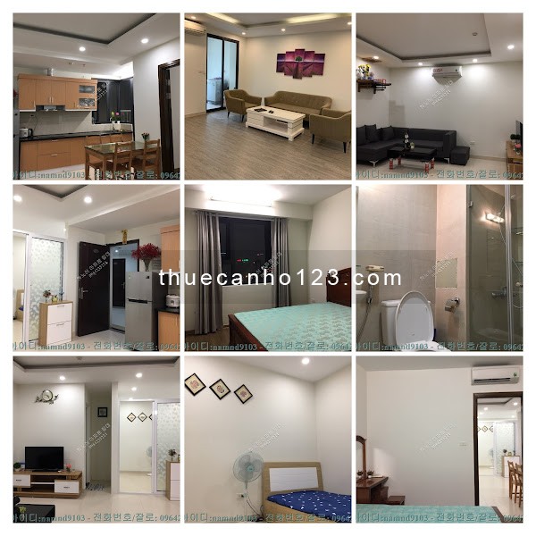 Cho thuê căn 1N full nội thất chung cư Flc complex 36 Phạm Hùng.