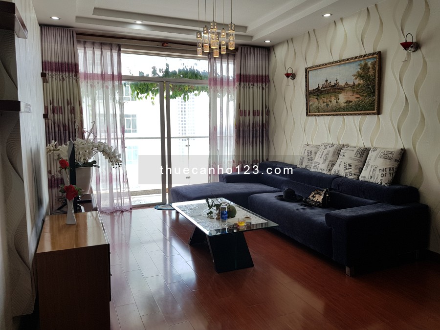Cho thuê căn hộ 3 phòng ngủ chung cư Hoàng Anh Gia Lai 3, đầy đủ nội thất giá 10 triệu/tháng