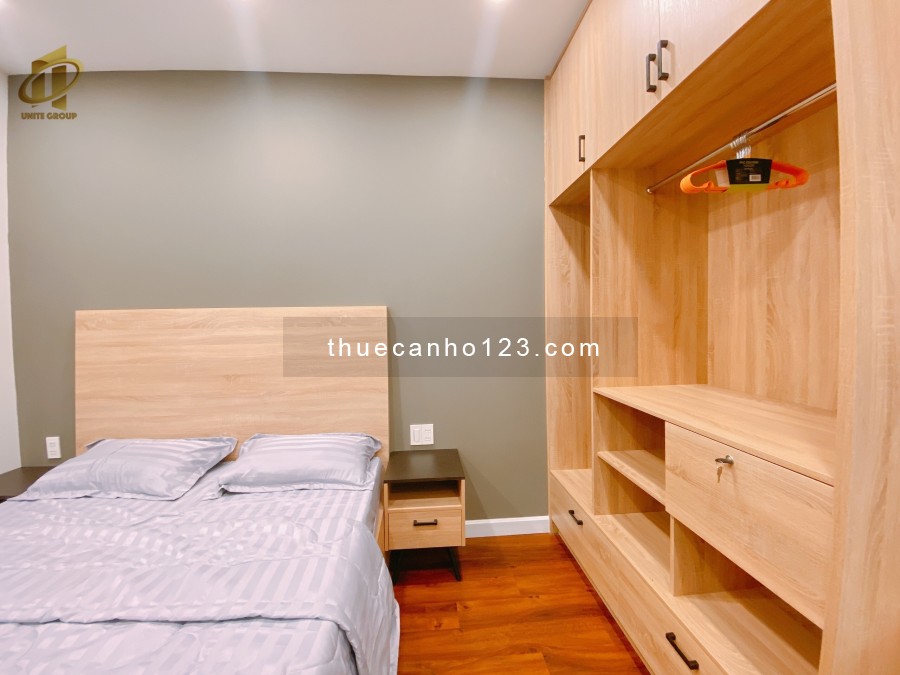 Căn Hộ Mới Xây 100%, Nội Thất Sịn Sò, Ban Công Thoáng Mát Ngay Quận 3