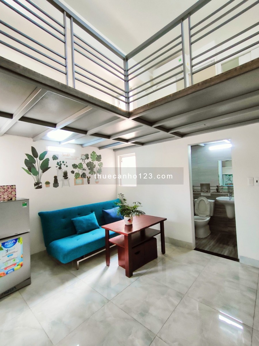 Căn hộ DUPLEX- gần KCX Tân Thuận, Crescent Mall,ĐH RMIT