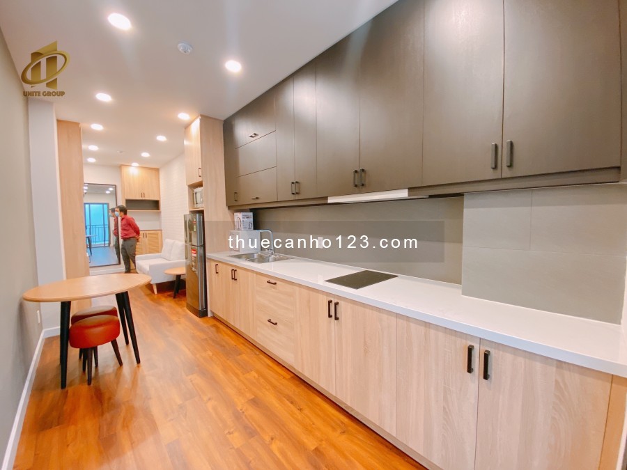 Căn Hộ Mới Xây 100%, Nội Thất Sịn Sò, Ban Công Thoáng Mát Ngay Quận 3