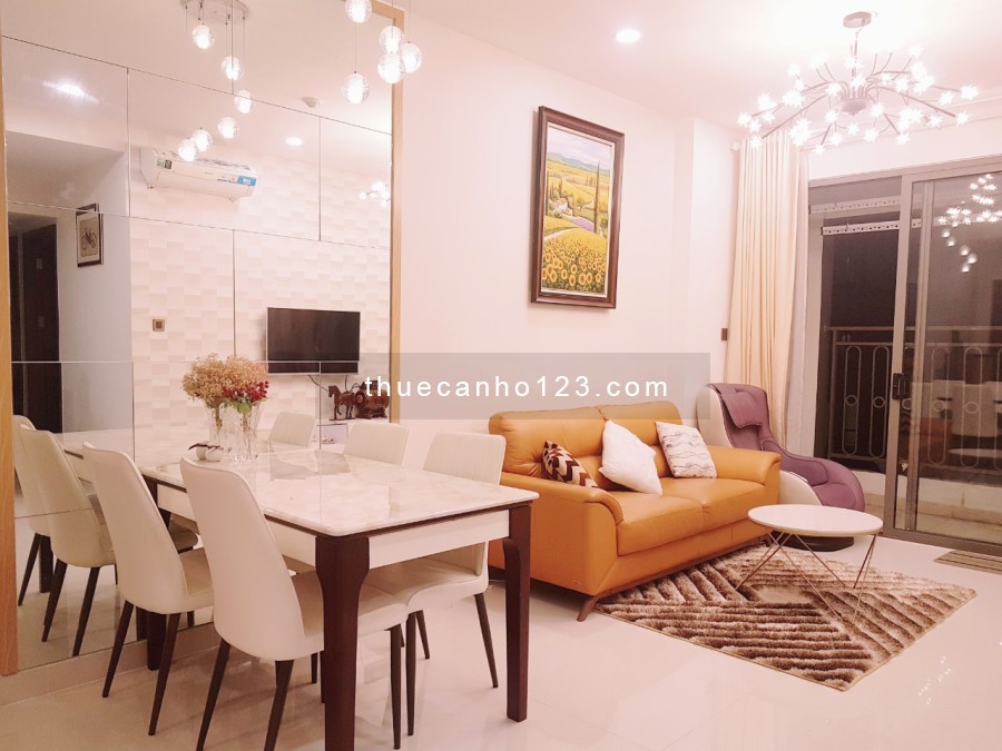 Cho thuê căn hộ cao cấp nhất Q4 2pn View siêu đẹp Full nội thất