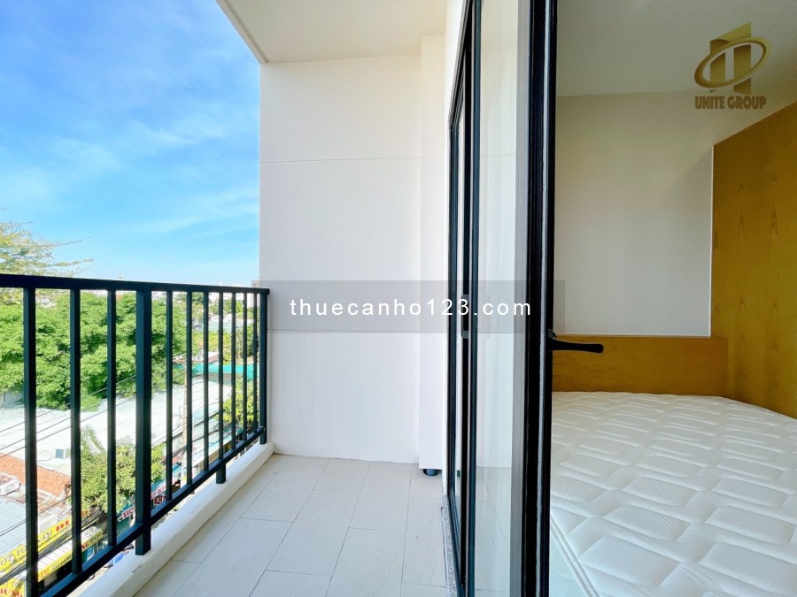 Căn hộ mới xây quận 7, bancon view đẹp full nội thất, bao phí chỉ tính tiền điện