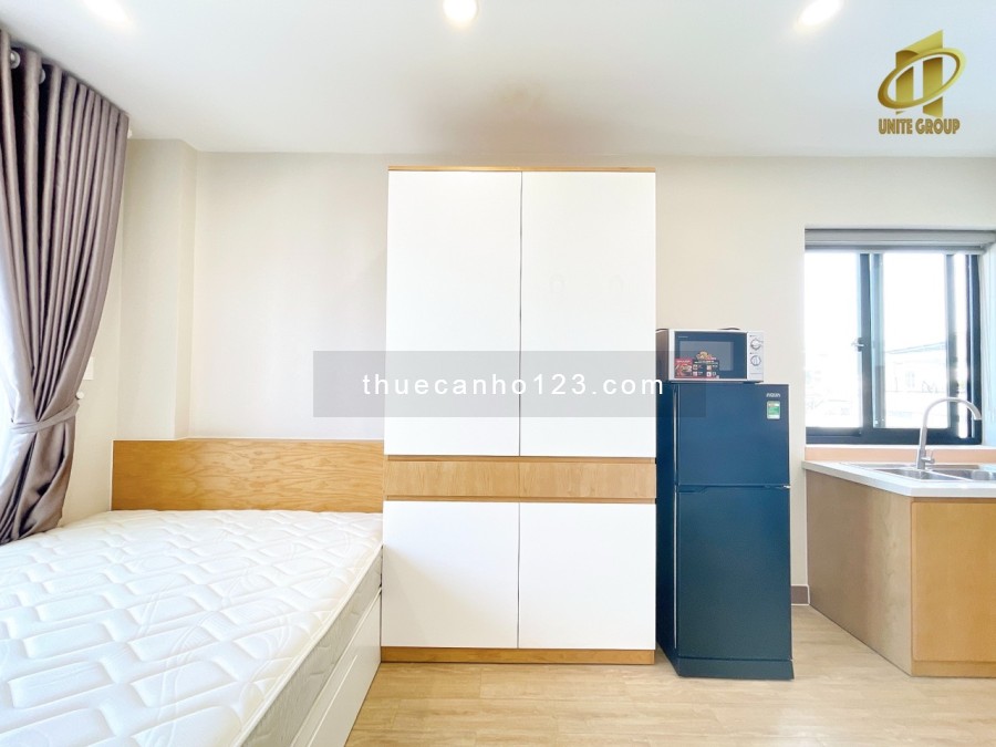 Căn hộ mới xây quận 7, bancon view đẹp full nội thất, bao phí chỉ tính tiền điện